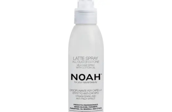 Noah 5.12 Alisador de cabello con leche y efecto anti-encrespamiento 150ml